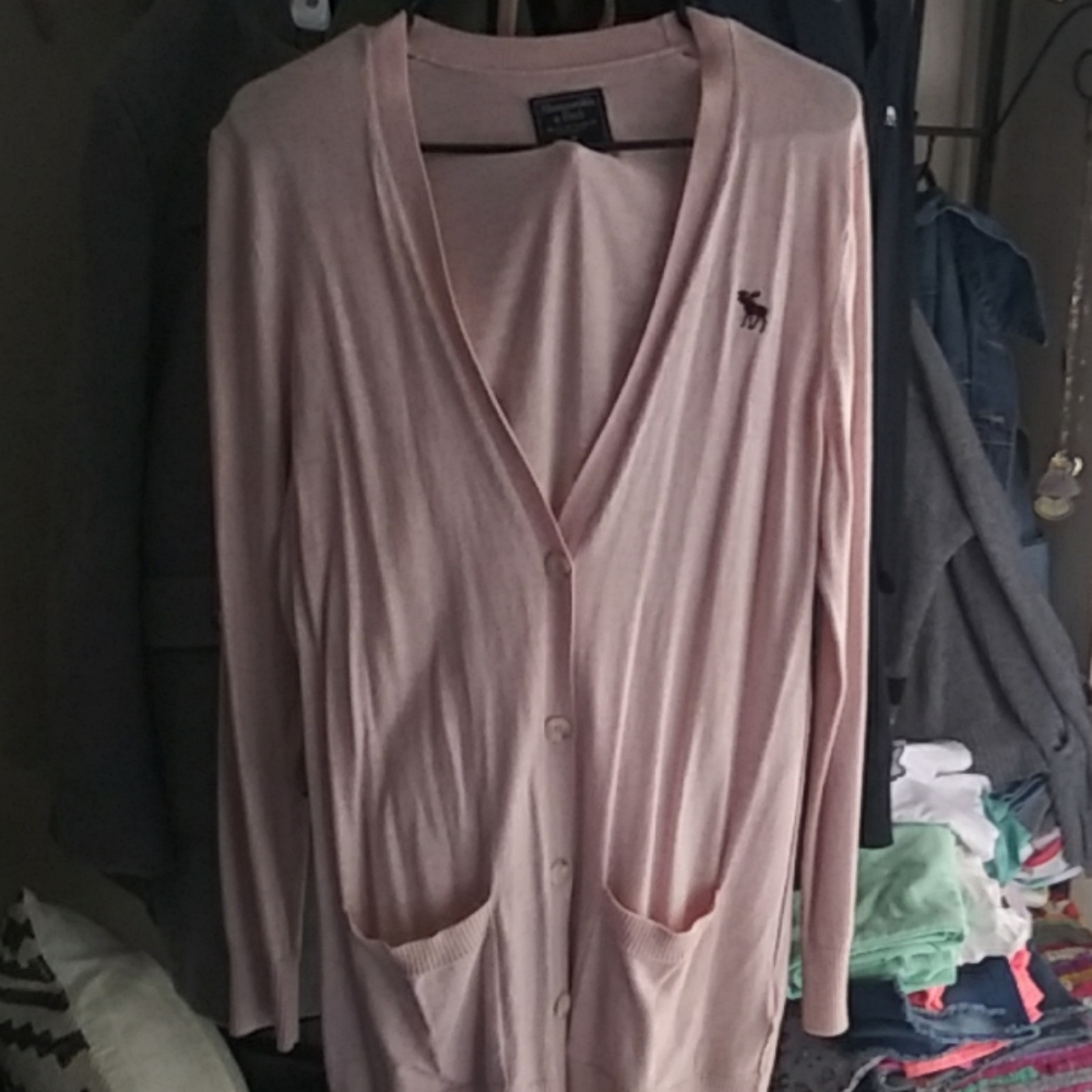 Abercrombie boyfriend cardigan